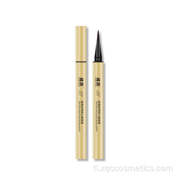 Waterproof black long lasting liquid eyeliner pencil